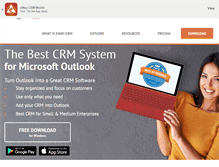 Tablet Screenshot of eway-crm.com